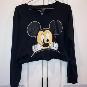 Mickey Mouse crop top